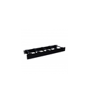 19" cord management panel pentru 19" rack - 1 U