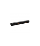 Set prize 19" PDU LCS³ - 1 U - 10 x C13 - IEC 60320 standard