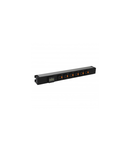 Set prize 19" PDU LCS³ - 1 U - 6 x C19 - IEC 60320 standard - cu ammeter