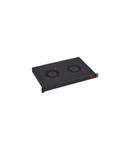 19" ventilation shelf - 1 U - pentru encloures - cu 4 fans - depth 300 mm