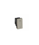 Intrerupator doi poli switch Arteor 20 AX 250 V~ - 1 module - champagne