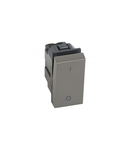 Intrerupator doi poli switch Arteor 20 AX 250 V~ - 1 module - magnesium