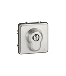 3-position key-operated pushbutton Soliroc - 6 A-230 V - IP54 - cu off position