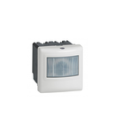 3-wire senzor de miscare Mosaic - cu neutral - IR detection - 2000 W - alu