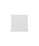 4-face flush doza montaj EcoBatibox - 200 x 200 x 85 mm - dry partitions