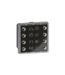 8 push-buttons control BUS/SCS Arteor - 2 module