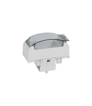 Adaptor pentru modular wiring accessories - pentru snap-on trunking - aluminiu