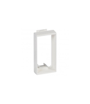 Adaptor pentru montaj in on Mosaic 50 mm support - pentru 1 module mechanism