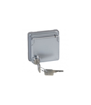 Adaptor Soliroc - pentru Arteor functions - IP55 - IK10 - lockable capac