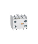 Add on auxiliary block pentru mini contactors CTX³ - 1 NO + 1 NC - front mounting