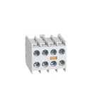 Add on auxiliary block pentru mini contactors CTX³ - 1 NO + 3 NC - front mounting