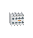 Add on auxiliary block pentru mini contactors CTX³ - 2 NO + 2 NC - front mounting