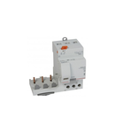 Add-on module DX³ - 3P 400 V~ - 63 A - 300 mA - A type - pentru 1 module DX³ MCB