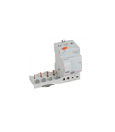 Add-on module DX³ - 4P 400 V~ - 63 A - 30 mA - A type - pentru 1 module DX³ MCB