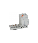 Add-on module DX³ - 4P 400 V~ - 63 A - 30 mA - Hpi type - pentru 1 module DX³ MCB