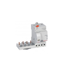 Add-on module DX³ - 4P 400 V~ - 63 A - 300 mA - A type - pentru 1 module DX³ MCB