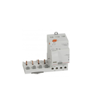 Add-on module DX³ - 4P 400 V~ - 63 A - 300 mA - AC type - pentru 1 module DX³ MCB