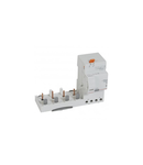 Add-on module DX³ - 4P 400 V~ - 63 A - 300 mA - Hpi type - pentru 1.5 module DX³ MCB