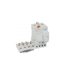 Add-on module DX³ - 4P 400 V~ -63 A-300 mA selective -AC type -1 module DX³ MCB