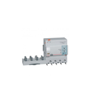 Add-on module DX³ - 4P-400 V~ -125 A-300/1000 mA ajustabil -Hpi type -1.5 module DX³ MCB