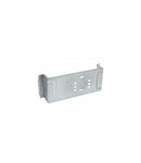 ajustabil plates XL³ 4000 pentru 1 DPX³ 160 - horizontal - 24 module