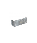 ajustabil plates XL³ 4000 pentru 1 DPX³ 250 - horizontal - 24 module