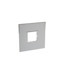 Placa standard American si Sud African Arteor versiune patrata 2 module pentru 4''x4'' box - signature cube