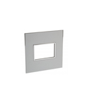 Placa standard American si Sud African Arteor versiune patrata 3 module pentru 4'' x 4'' box - signature cube