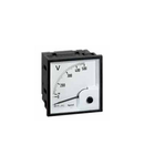 Ammeter - patrat barrel 68x68 mm - pentru fixing on Usa