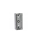 Angle bracket accessory pentru the installation of external panels Cat.Nos 3 695 96 and 3 695 95