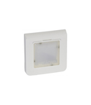 Antibacterial Placa Mosaic - IP44 - 2 module - alb