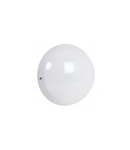 Astreo LED rotund decorative bulkhead light - IP44 - IK07 - equipped - 1400 lm - cu micrandave sensor