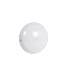 Astreo LED rotund decorative bulkhead light - IP44 - IK09 vandal-resistant - equipped - 800 lm - On/off