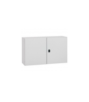 Atlantic metal cabinet - versiune orizontala - 600 x 1000 x 300 mm - 2 Usas