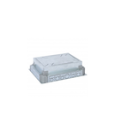 Auto-adjusting backbox pentru standard or flush version Doza pardosealaes - pentru concrete floor - 8/12 module