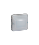 Automatic switch Plexo cu neutral - 3-wire - IP55 IK07 - 230 V~ - 50 Hz - gri/alb