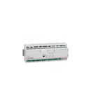 Bacnet room controller unit cu 16 inputs and 16 outputs pentru hotel room management - 12 DIN module