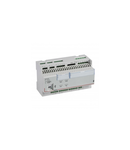 Bacnet room controller unit cu 8 inputs and 10 outputs pentru hotel room management - 8 DIN module