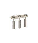 Bar Viking 3 - pentru screw terminal block - equipotential - 12 blocks / pitch 10