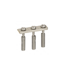 Bar Viking 3 - pentru screw terminal block - equipotential - 12 blocks / pitch 15