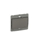 capac fals Mallia - 1 module - dark silver