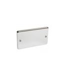 capac fals Synergy - 2 module - Authentic polished stainless steel