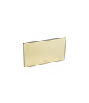 capac fals Synergy - 2 module - Sleek Design glossy gold