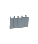 capac falss (5) - pentru PLEXO³ dulap - separable - gri R746 A