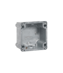 Box Hypra - IP44 - pentru Prisinter Priza aparenta 2P+E/3P+E 16 A - metal