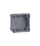 Box Hypra - IP44 - pentru Prisinter Priza aparenta 2P+E/3P+E 16 A - plastic