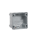 Box Hypra - IP44 - pentru Prisinter Priza aparentas 3P+N+E 16 A - metal