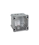 Box Hypra - IP44 - pentru Prisinter surface prizas 3P+E/3P+N+E - 63 A - metal