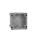 Box Hypra - IP44 - pentru Prisinter surface prizas 3P+E/3P+N+E - 63 A - plastic