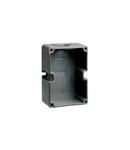 Box Hypra - IP44 - pentru surface appliance stecher / fisa  16 A - 2P+E - plastic